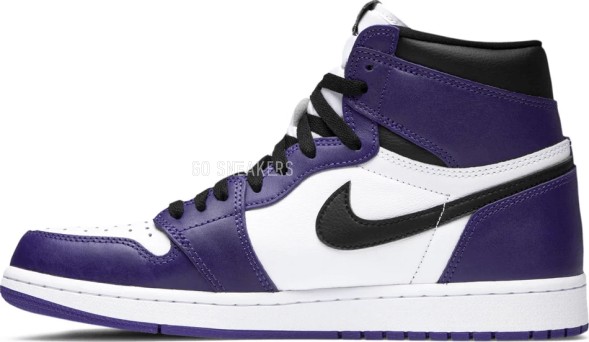Унисекс кроссовки Nike Air Jordan 1 Retro High OG &amp;#039;Court Purple 2.0&amp;#039;