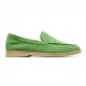 Мужские мокасины Loro Piana Summer Walk - Green