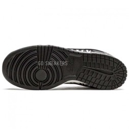 Nike x Quartersnacks SB Dunk Low Zebra