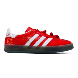 Hello Kitty x Adidas Gazelle Indoor Red