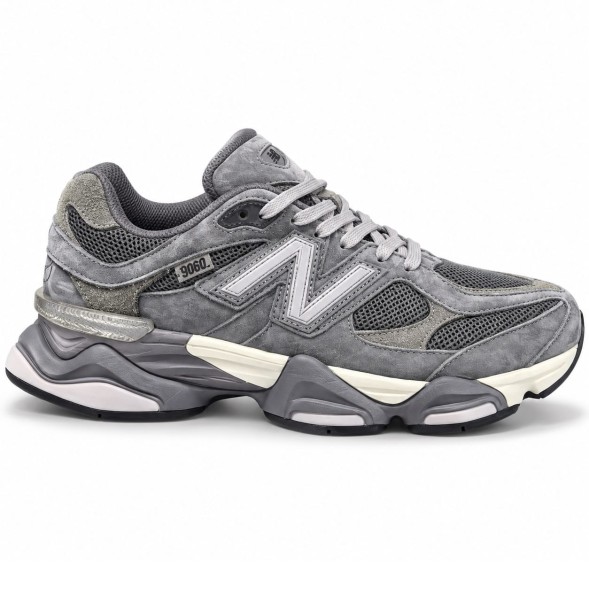 Мужские кроссовки New Balance 9060 Grey Suede