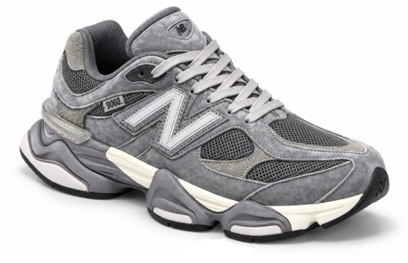 Мужские кроссовки New Balance 9060 Grey Suede
