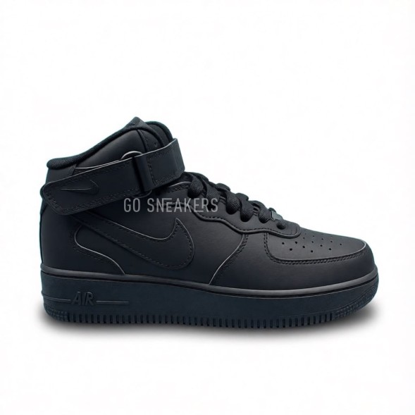 Мужские кроссовки Nike Air Force 1 Autumn Black