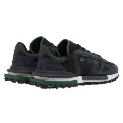 Lacoste Elite Active 1263 SMA Suede Black/Green
