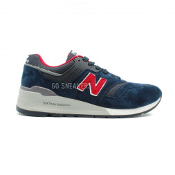 New Balance Мужские Huge 997 Navy-Red
