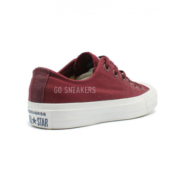 Женские кеды Converse All Star ll Chuck Taylor Low Burgundy