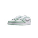 Женские кроссовки Nike Air Jordan 1 Low White / Mint / Grey