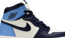 Nike Air Jordan 1 Retro High OG &#039;Obsidian&#039;