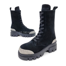 Brunello Cucinelli High Boots Black