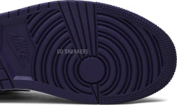 Мужские кроссовки Nike Air Jordan 1 Low 'Court Purple'