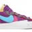 Nike KAWS x sacai x Blazer Low 'Purple Dusk'