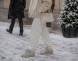 Унисекс зимние кроссовки Golden Goose Superstar Winter Grey