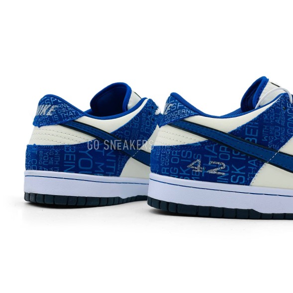 Унисекс кроссовки Nike Dunk Low Jackie Robinson Blue