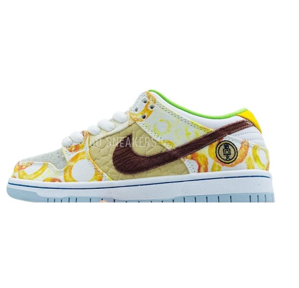 Женские кроссовки Nike SB Dunk Low Street Hawker