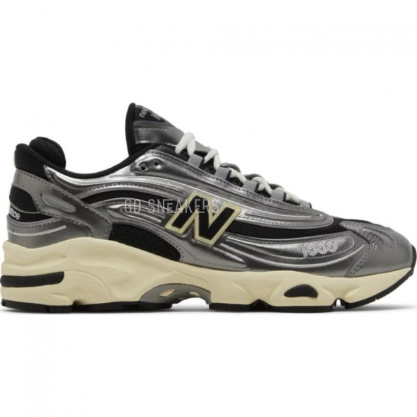 Мужские кроссовки New Balance 1000 Silver Metallic