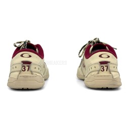 Balenciaga Hamptons Worn Out Low Beige & Red