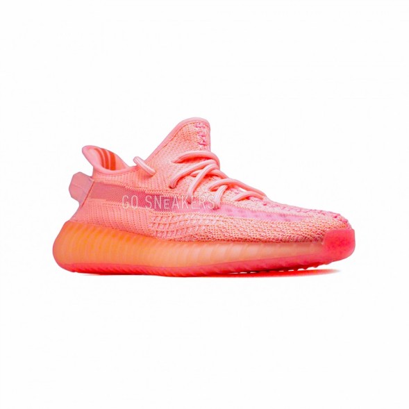 Женские кроссовки Adidas Yeezy Boost 350 V2 Neon Peach