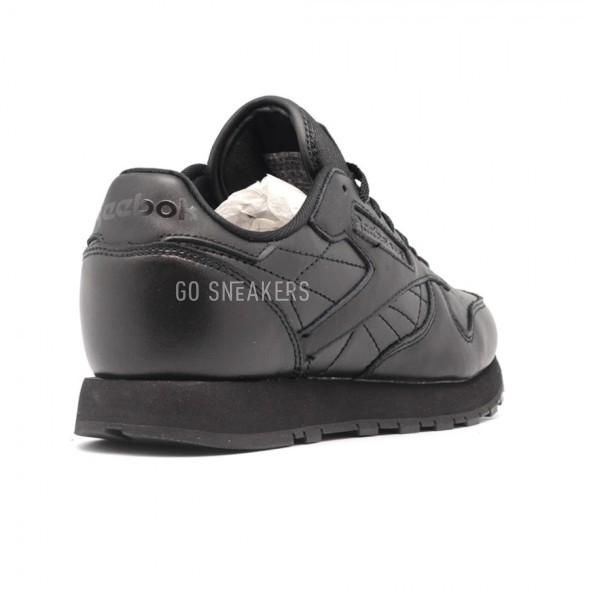 Женские кроссовки Reebok Classic Leather Black