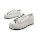 Женские кроссовки Dior Woman Full White Platform