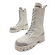 Женские ботинки Brunello Cucinelli High Boots White