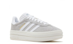 Adidas Gazelle Bold Grey White