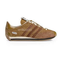 Adidas Originals Country OG X SFTM Pony Hair Pack Bronze Strata
