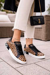 Dolce &amp; Gabbana Portofino Leopard