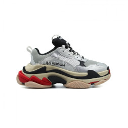 Balenciaga Triple S Silver Multicolor