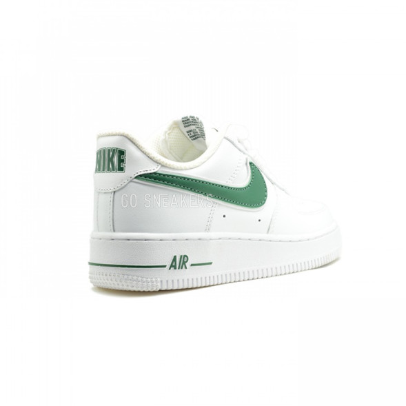 Унисекс кроссовки Nike Air Force AF-1 Low White-Green