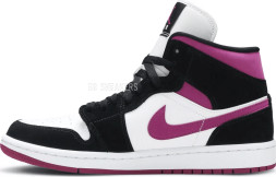 Женские кроссовки Nike Wmns Air Jordan 1 Mid 'Cactus Flower'