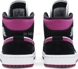 Женские кроссовки Nike Wmns Air Jordan 1 Mid 'Cactus Flower'