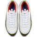 Унисекс кроссовки Nike Air Max 97 White Royal Green Nebula