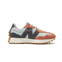 New Balance 327 Brown Grey
