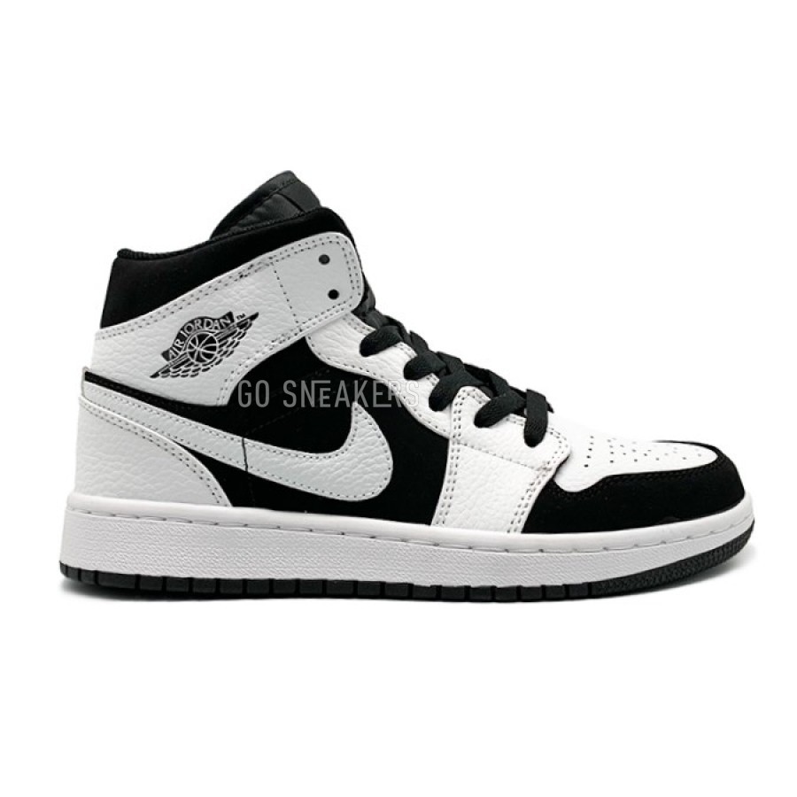 Jordan 1 mid blanches deals