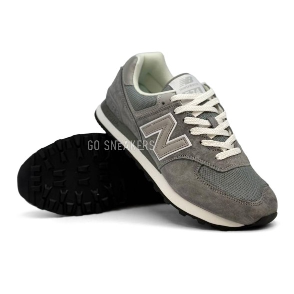 Мужские кроссовки New Balance 574 Suede Grey