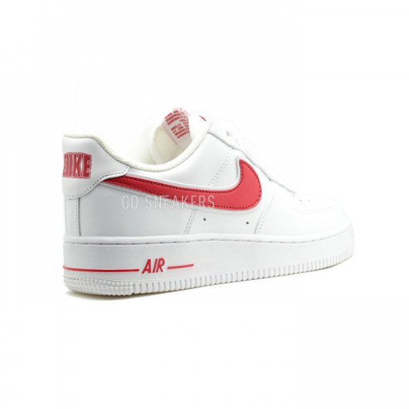 Унисекс кроссовки Nike Air Force AF-1 Low Red
