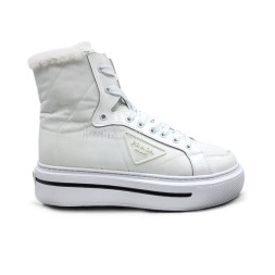 Prada Macro Winter White