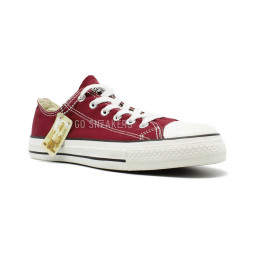 Converse All Star Chuck Taylor Low Bordeaux
