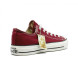 Мужские кеды Converse All Star Chuck Taylor Low Bordeaux