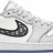 Женские кроссовки Nike Dior x Air Jordan 1 Low