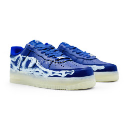 Nike Air Force 1 Low Skeleton Purple