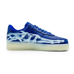 Nike Air Force 1 Low Skeleton Purple