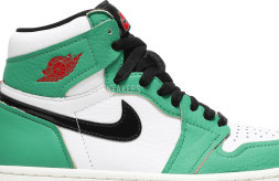 Женские кроссовки Nike Wmns Air Jordan 1 Retro High OG 'Lucky Green'