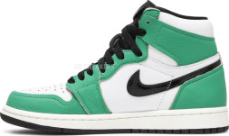 Женские кроссовки Nike Wmns Air Jordan 1 Retro High OG 'Lucky Green'