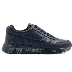Premiata Lucy Sneakers Leather Navy