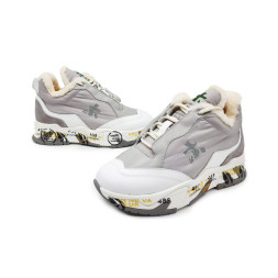 Premiata Textile Winter Grey