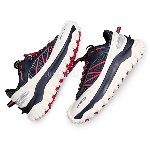 Мужские кроссовки Moncler Trailgrip GTX White/Navy