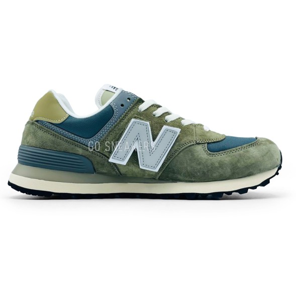 Мужские кроссовки New Balance 574  x Alpha Industries Sedona Seige Grey