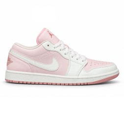 Nike Air Jordan 1 Low Leather Pastel Pink