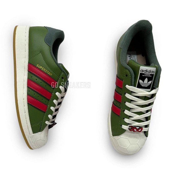 Унисекс кеды Adidas Teenage Mutant Ninja Turtles x Superstar Shelltoe